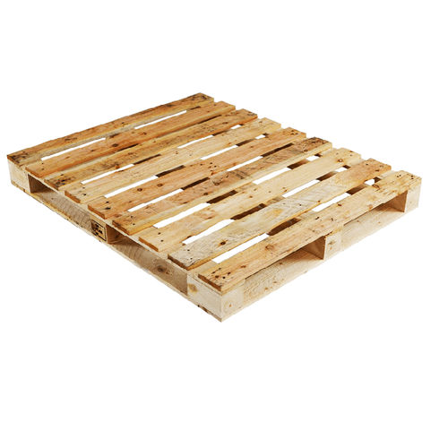 Holzpalette - Newman Pallet - für Materialumschlag / Transport / Lager