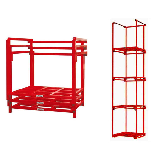 Regal für Materialumschlag - Newman Pallet - Transport / Etagen / maßgefertigt