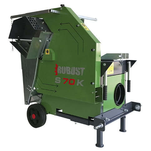Kreissäge - ROBUST S70K - Robust d.o.o. - Holz / Block / hydraulisch