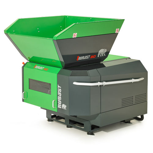 Einwellenschredder - SD 90 - Robust d.o.o. - für Holz / für Abfall / robust
