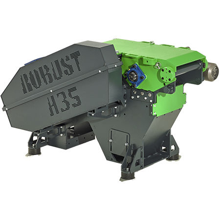 Einwellenschredder - H 35 - Robust d.o.o. - für Holz / für Abfall / robust
