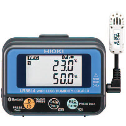 Datenlogger / Feuchtigkeit und Temperatur - LR85 series - HIOKI EUROPE GmbH - Feuchte / Spannung / Widerstand