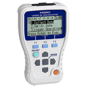 Papierloser Datensammler - LR5092 - HIOKI EUROPE GmbH - für die Datenerfassung / tragbar / USB