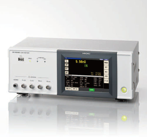 RLC-Messbrücke / Benchtop - IM35 series - HIOKI EUROPE GmbH