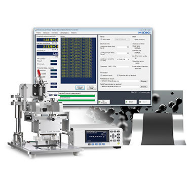 Widerstand-Messsystem - RM2610 - HIOKI EUROPE GmbH - Video / für Elektroden