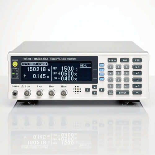 Messinstrument / elektrischer Widerstand - RM series - HIOKI EUROPE GmbH - digital / Tisch / Hochgeschwindigkeit