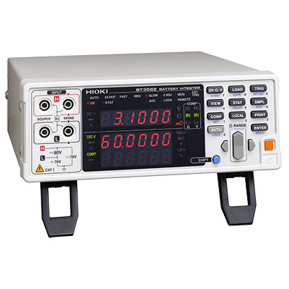 Batterietester - BT series - HIOKI EUROPE GmbH - Spannung / Funken / innerer Widerstand