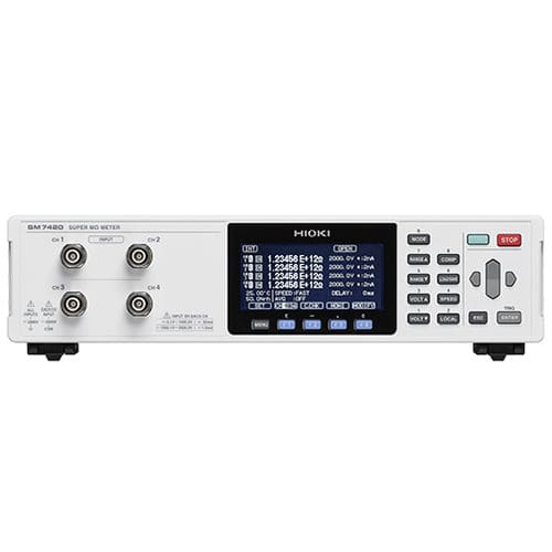 Digitales Megohmmeter - SM series - HIOKI EUROPE GmbH - Tisch