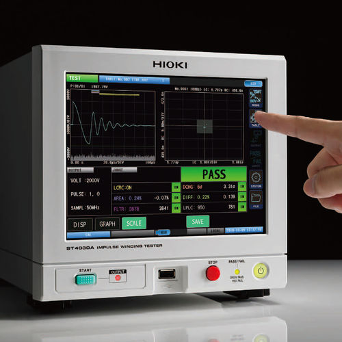Stossspannungs-Isolation-Tester - ST4030A - HIOKI EUROPE GmbH - für Statorwicklungen / Rotor