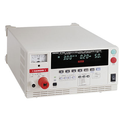 Dielektrimeter - HiTESTER 31 series - HIOKI EUROPE GmbH