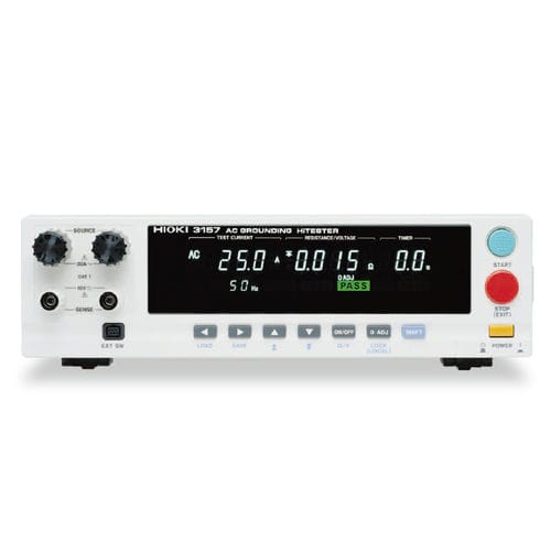 Schutzleitertester - HiTESTER 3157 - HIOKI EUROPE GmbH - für elektrische Ausrüstung / für medizinische Geräte / Benchtop