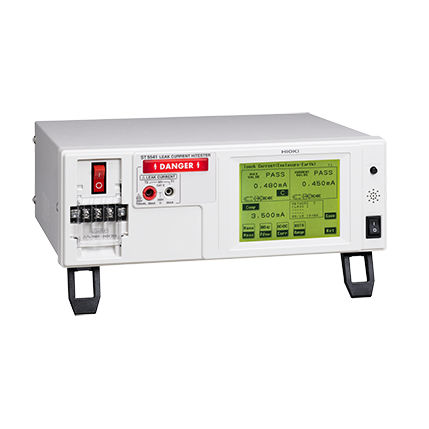Ableitstromtester - HiTESTER   ST554 series - HIOKI EUROPE GmbH - elektrische Sicherheit / für elektrische Ausrüstung / Benchtop