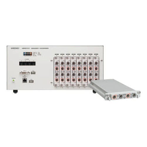 Spannungs-Datenerfassungssystem - MR8990+MR8741/MR8740 - HIOKI EUROPE GmbH - 32 Kanäle / Rack / Mehrkanal