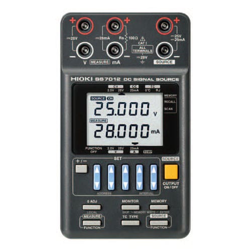Signal-Generator - SS7012 - HIOKI EUROPE GmbH - Spannung / Strom / digital