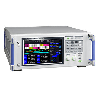 Leistungsanalysator - PW series - HIOKI EUROPE GmbH - elektrisch / Oberschwingung / Schall