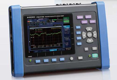 Elektrischer Analysator - PQ31 series - HIOKI EUROPE GmbH - Netzqualität / tragbar / digital