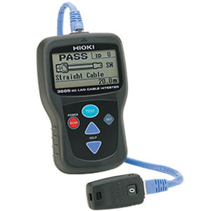 LAN-Kabel-Tester - HiTESTER 3665 - HIOKI EUROPE GmbH - für Kabel / Handgerät / digital