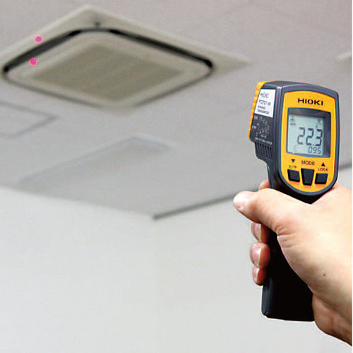 Infrarot-Thermometer - FT37 series - HIOKI EUROPE GmbH - mit LCD-Display / für HLK / kontaktlos