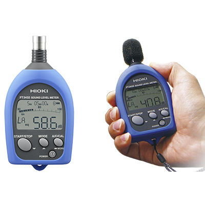 Basis-Schallpegelmesser - FT3432 - HIOKI EUROPE GmbH - Klasse 2 / digital