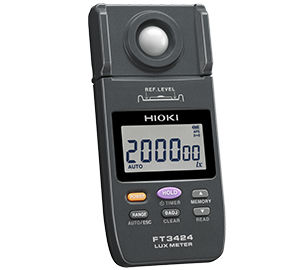 Luxmeter / Klasse B - FT342 series - HIOKI EUROPE GmbH - digital
