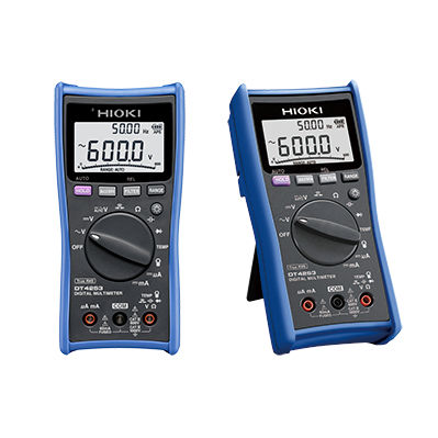 Digitales Multimeter - DT42 series - HIOKI EUROPE GmbH - tragbar / 1000 V / 600 V