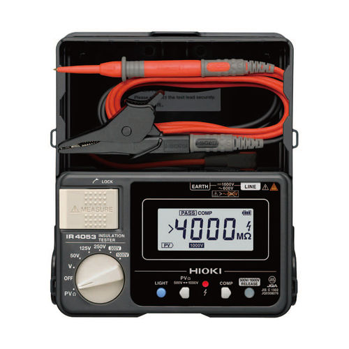 Isolationstester - IR405 series - HIOKI EUROPE GmbH - Isolierwiderstand / für Elektroinstallation / für Photovoltaikanlage