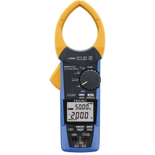 Digitale Strommesszange - CM437 series - HIOKI EUROPE GmbH - tragbar / 600 V / 1000 V