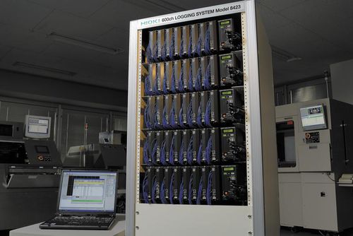 Temperatur-Datenlogger - HiLOGGER 8423 - HIOKI EUROPE GmbH - Feuchte / Spannung / Impuls
