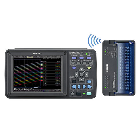 Mehrkanal-Datenlogger - LR8410 - HIOKI EUROPE GmbH - Temperatur / Feuchte / Spannung