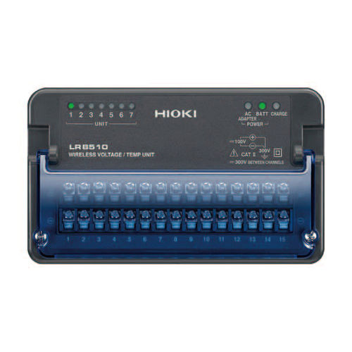 Analoges Eingangsmodul - LR8511 - HIOKI EUROPE GmbH - Bluetooth / Mehrkanal / Spannung