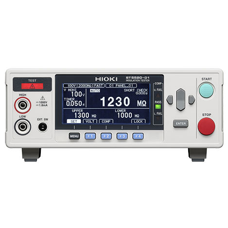 Isolationstester - ST5520 - HIOKI EUROPE GmbH - Isolierwiderstand / elektrische Sicherheit / Batterie