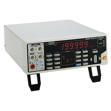 Digitales Multimeter - HiTESTER   3239 - HIOKI EUROPE GmbH - Benchtop / 1000 V / cat II