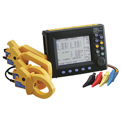 Wirkleistungs-Leistungsmessgerät - HiTESTER 3169 - HIOKI EUROPE GmbH - Blindleistung / Scheinleistung / tragbar