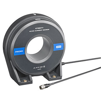 Fluxgate-Stromsensor - CT6 series - HIOKI EUROPE GmbH - festinstalliert / AC / DC