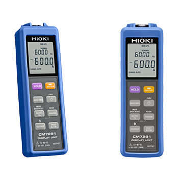 Stromanzeiger - CM729 series - HIOKI EUROPE GmbH - digital / tragbar / drahtlos