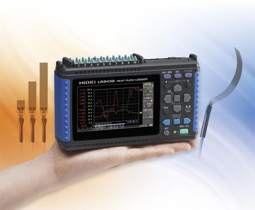 Temperatur-Datenlogger - LR8432 - HIOKI EUROPE GmbH - USB / mit LCD-Display / kompakt