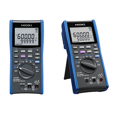 Digitales Multimeter - DT428 series - HIOKI EUROPE GmbH - tragbar / 1000 V / 600 V