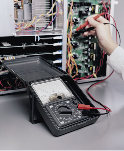 Analoges Multimeter - HiTESTER 3030-10 - HIOKI EUROPE GmbH - tragbar / 600 V / cat III