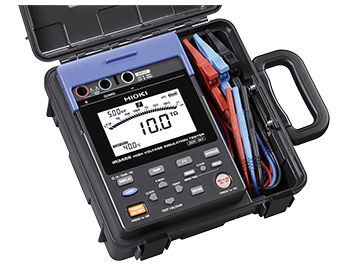Isolationstester - IR3455 - HIOKI EUROPE GmbH - Isolierwiderstand / für Kabel / Motor