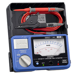 Isolationstester - IR401 series - HIOKI EUROPE GmbH - Isolierwiderstand / für Kabel / robust