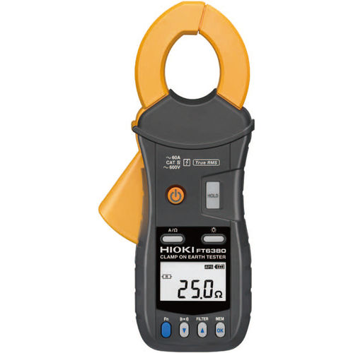 Ableitstromtester - FT6380 - HIOKI EUROPE GmbH - Massen / Erdungswiderstand / für Elektroinstallation