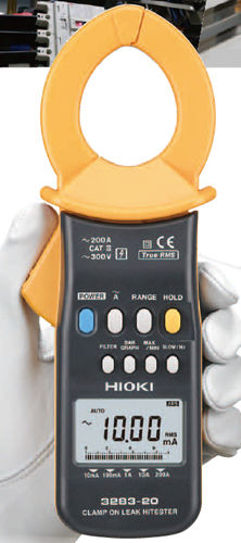 Digitale Strommesszange - HiTESTER 3283 - HIOKI EUROPE GmbH - tragbar / 300 V / cat III