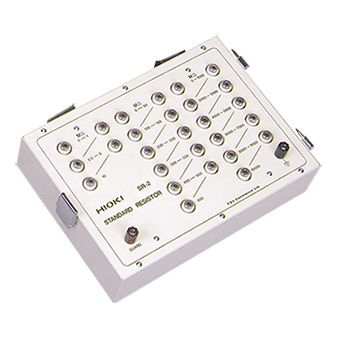 Standard-Widerstand - SR-2 - HIOKI EUROPE GmbH - Präzision / Kalibrier