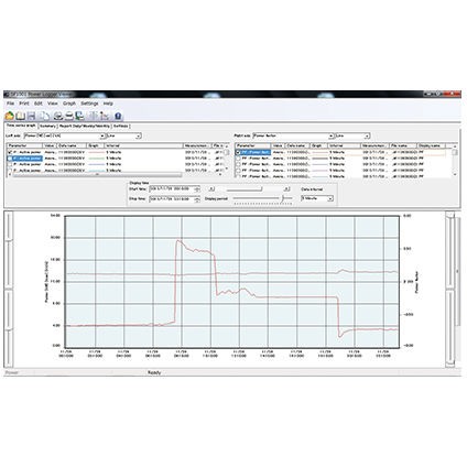 Visualisierungssoftware - SF1001 - HIOKI EUROPE GmbH - Mess / für Elektrik / Windows