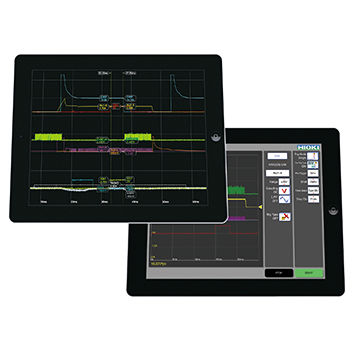 Datenerfassungs-Software - HIOKI EUROPE GmbH - Datenregistriergerät / für mobile Arbeitsmaschinen / für Elektrik