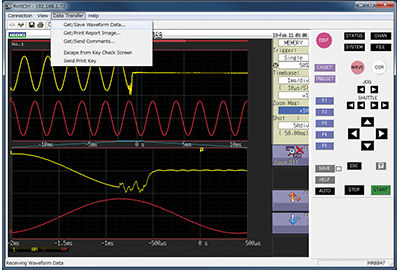 Datenerfassungs-Software - 9333 - HIOKI EUROPE GmbH - Datenverwaltung / Netzwerk / für Elektrik