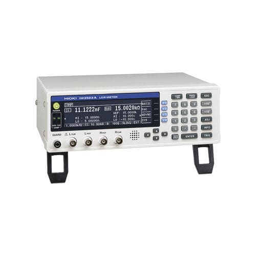 RLC-Messbrücke / Benchtop - IM3523A - HIOKI EUROPE GmbH - AC / DC