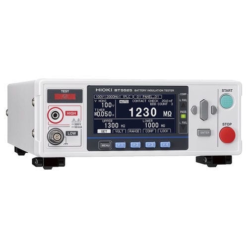 Isolationstester - BT5525 - HIOKI EUROPE GmbH - Isolierwiderstand / Batterie / kompakt