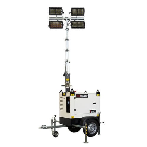 LED-Lichtmast - Fenix - italtower.como - dieselbetrieben
