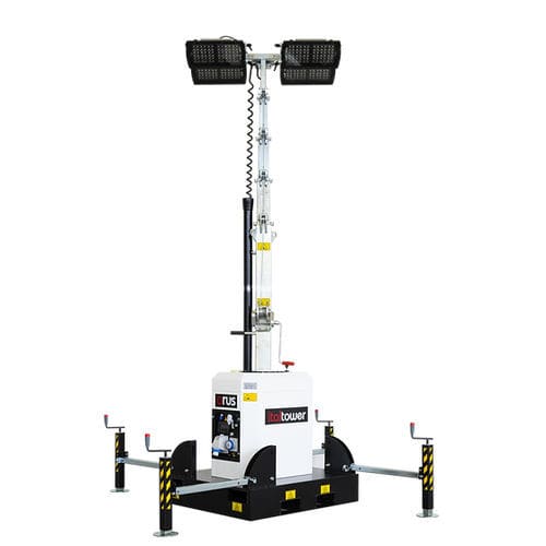 LED-Lichtmast - Orus - italtower.como - einphasig